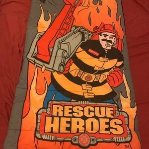 RARE FISHER PRICE THICK COTTON RESCUE HEROES